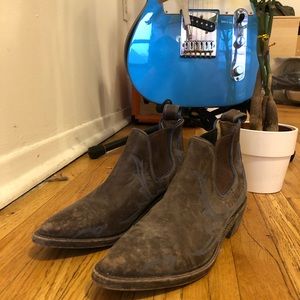 Free people x Faryl Robbin vintage boots